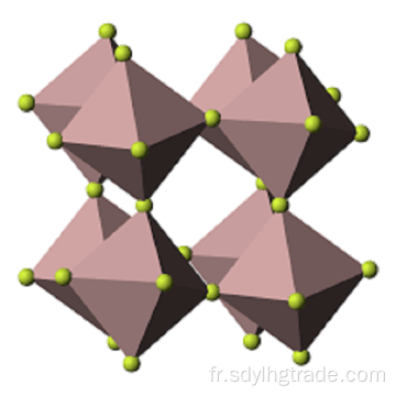 constante diélectrique du fluorure d&#39;aluminium